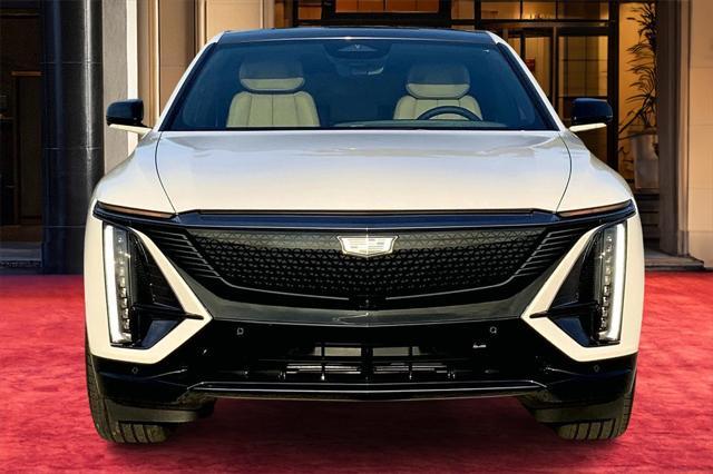 new 2024 Cadillac LYRIQ car, priced at $70,800