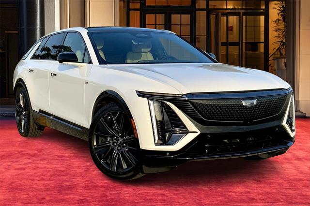 new 2024 Cadillac LYRIQ car, priced at $70,800