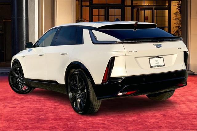 new 2024 Cadillac LYRIQ car, priced at $70,800