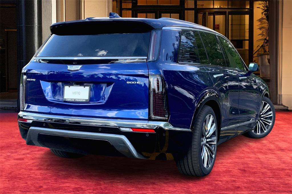 new 2026 Cadillac VISTIQ car, priced at $94,715
