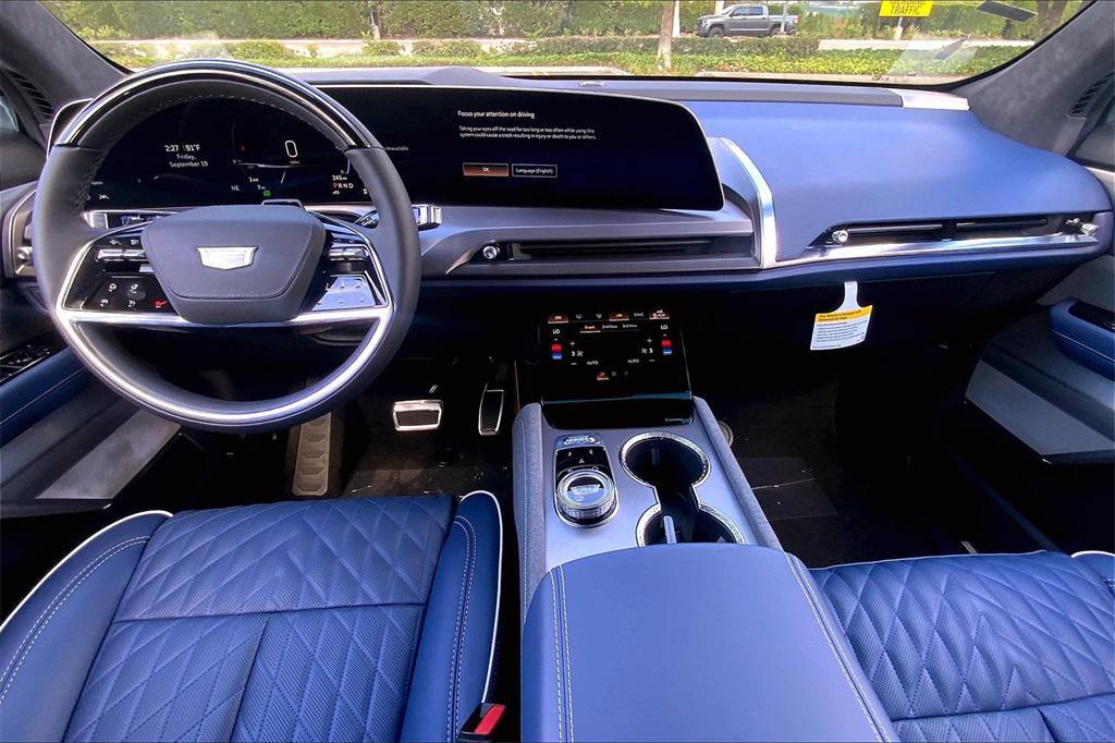 new 2026 Cadillac VISTIQ car, priced at $94,715