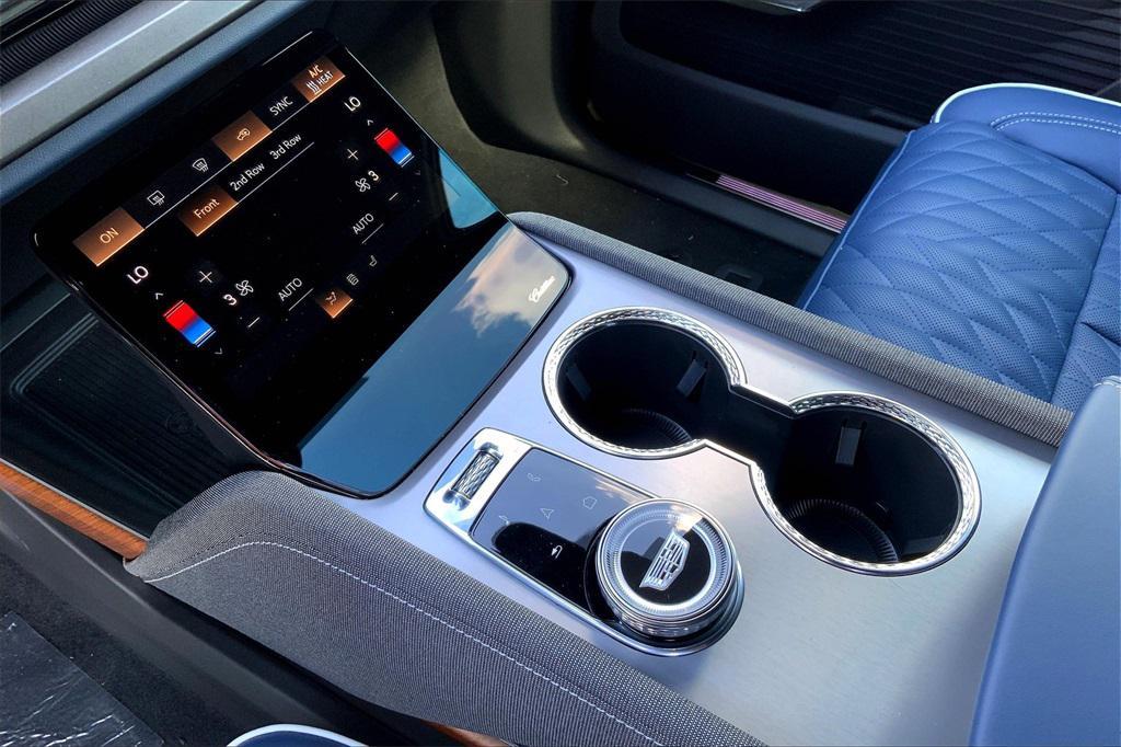 new 2026 Cadillac VISTIQ car, priced at $94,715