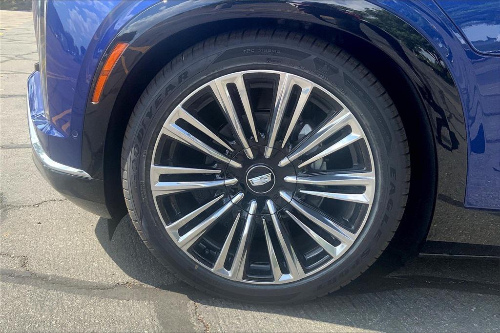 new 2026 Cadillac VISTIQ car, priced at $94,715