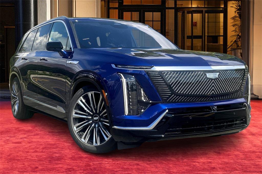 new 2026 Cadillac VISTIQ car, priced at $94,715