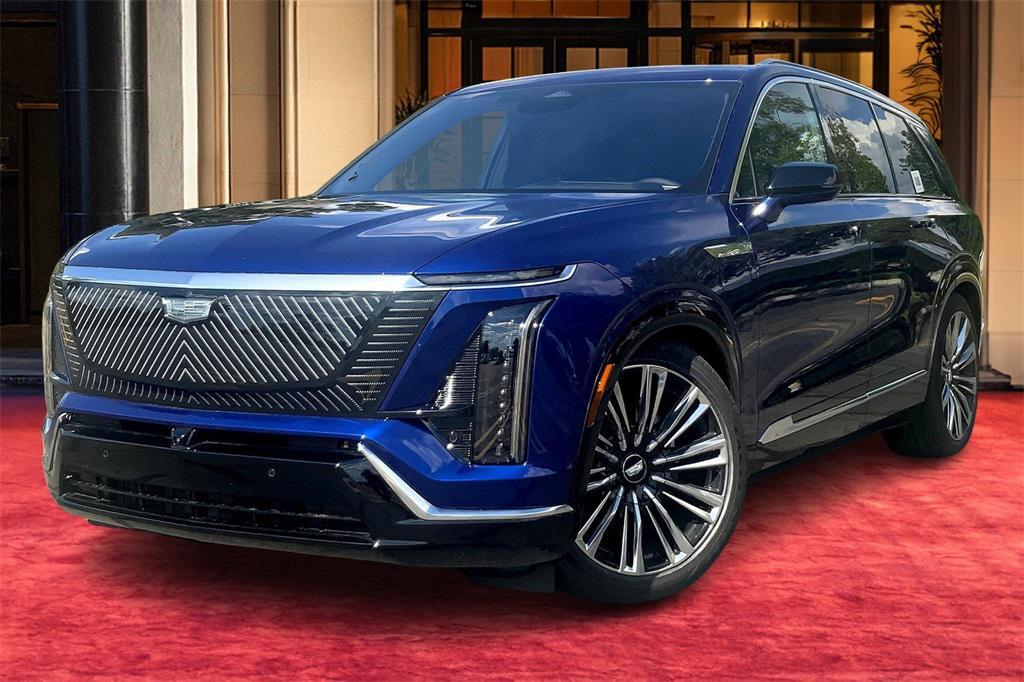 new 2026 Cadillac VISTIQ car, priced at $94,715