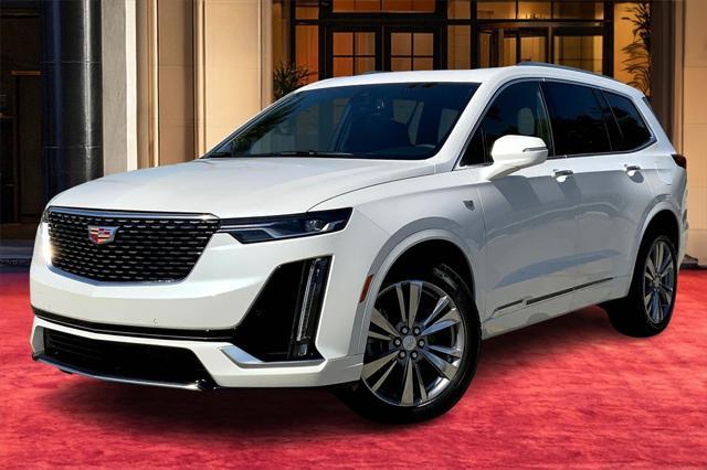 new 2025 Cadillac XT6 car, priced at $56,015