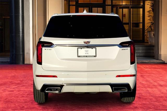 new 2024 Cadillac XT6 car, priced at $50,415