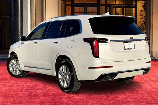 new 2024 Cadillac XT6 car, priced at $50,415