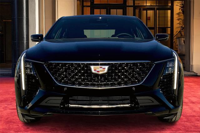 new 2025 Cadillac CT5 car, priced at $50,440