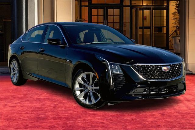 new 2025 Cadillac CT5 car, priced at $50,440