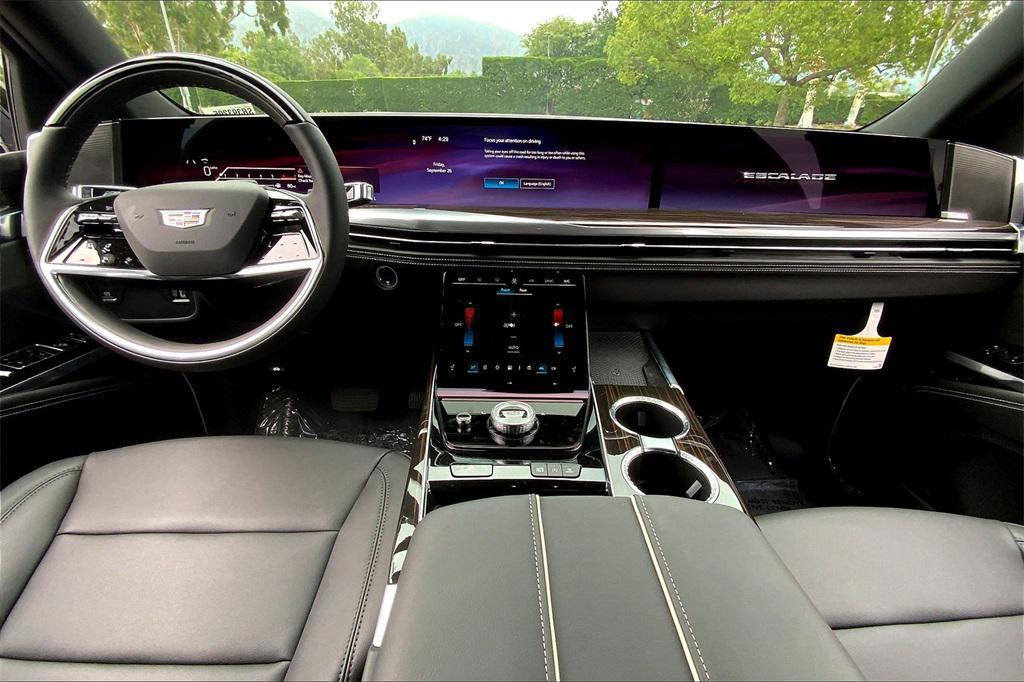 new 2025 Cadillac Escalade ESV car, priced at $96,295