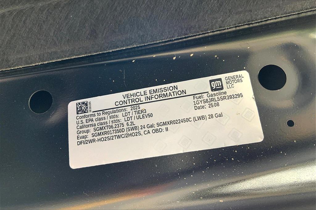 new 2025 Cadillac Escalade ESV car, priced at $96,295