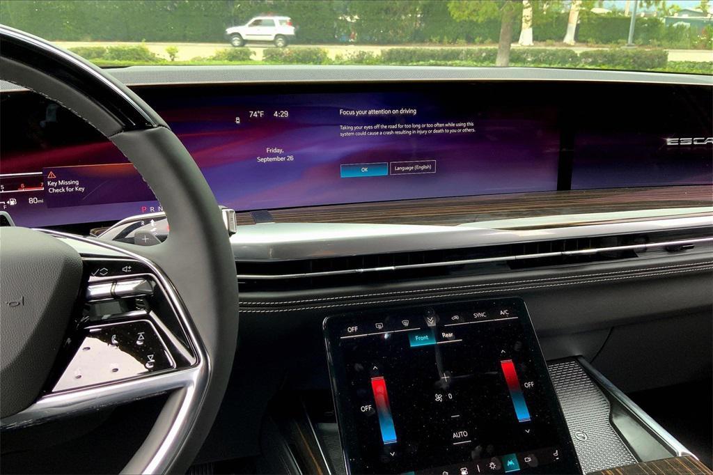 new 2025 Cadillac Escalade ESV car, priced at $96,295