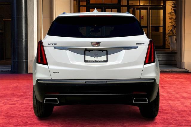 new 2024 Cadillac XT5 car, priced at $47,515