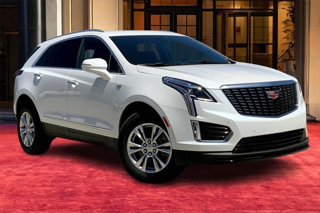 new 2024 Cadillac XT5 car, priced at $47,515