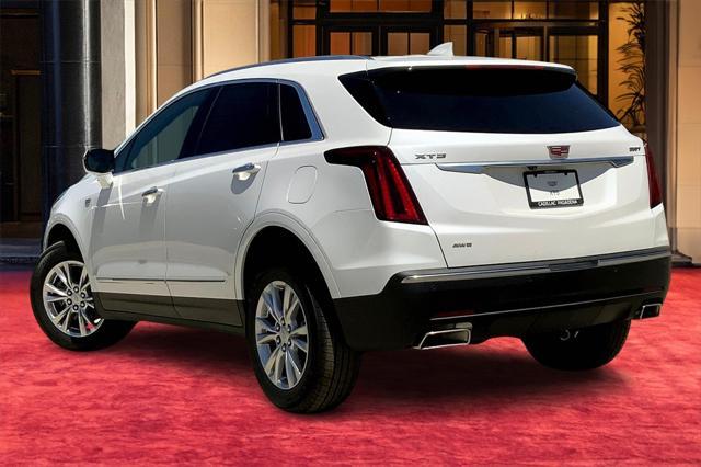 new 2024 Cadillac XT5 car, priced at $47,515