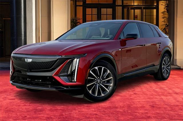 new 2025 Cadillac LYRIQ car, priced at $65,215