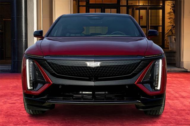 new 2025 Cadillac LYRIQ car, priced at $65,215