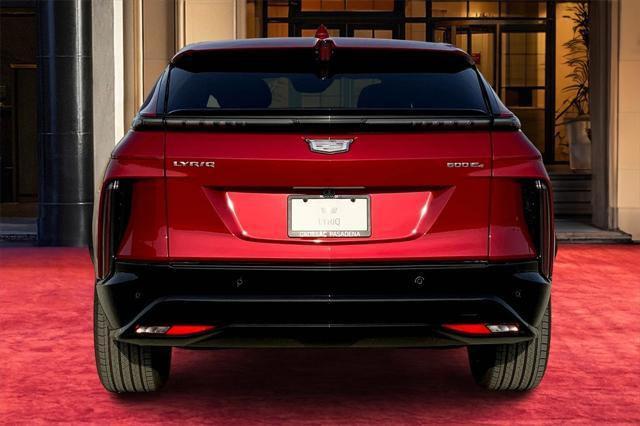 new 2025 Cadillac LYRIQ car, priced at $65,215