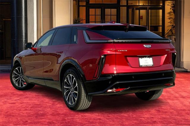 new 2025 Cadillac LYRIQ car, priced at $65,215