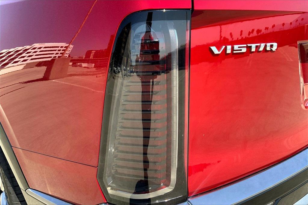 new 2026 Cadillac VISTIQ car, priced at $81,615