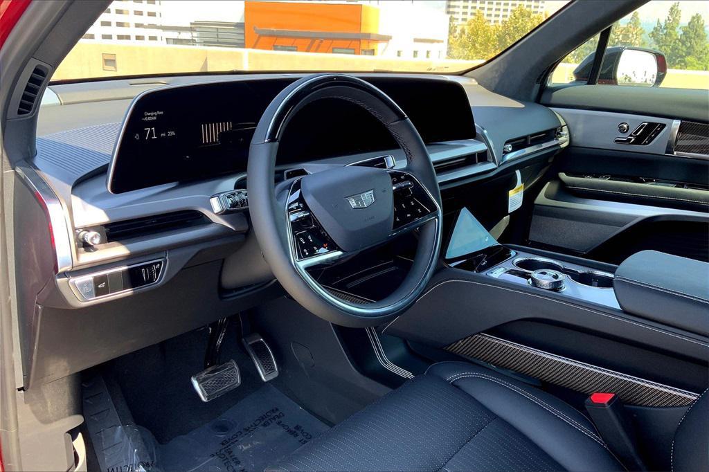 new 2026 Cadillac VISTIQ car, priced at $81,615