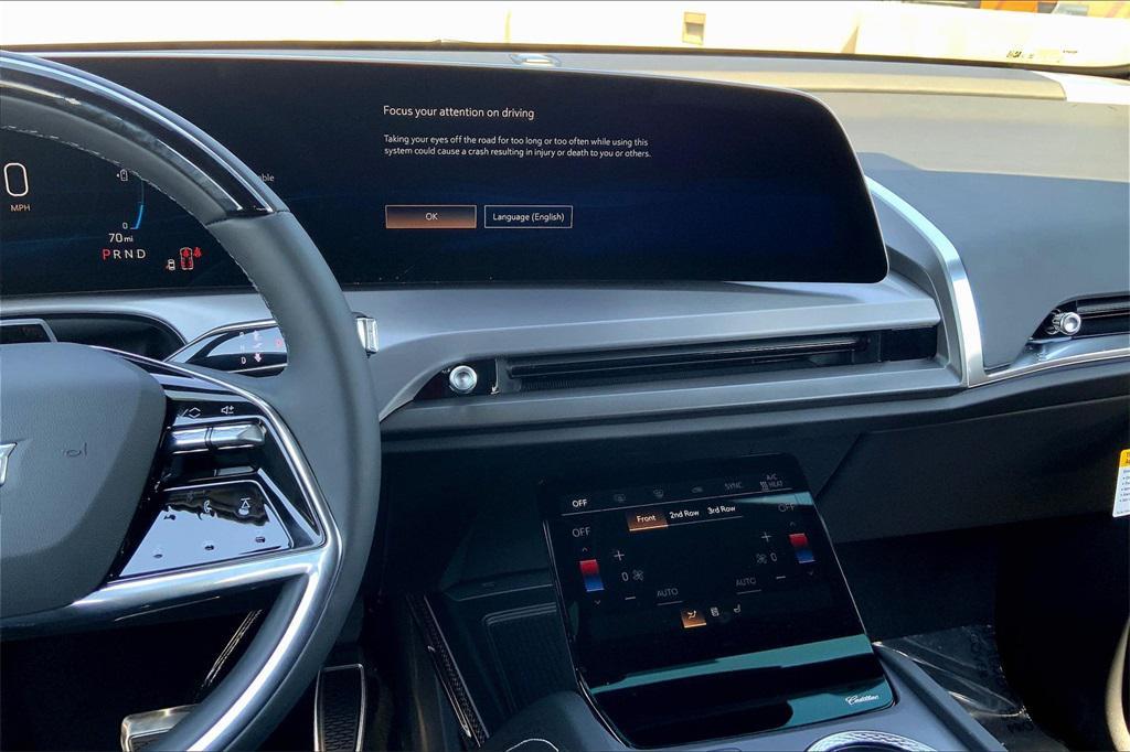 new 2026 Cadillac VISTIQ car, priced at $81,615