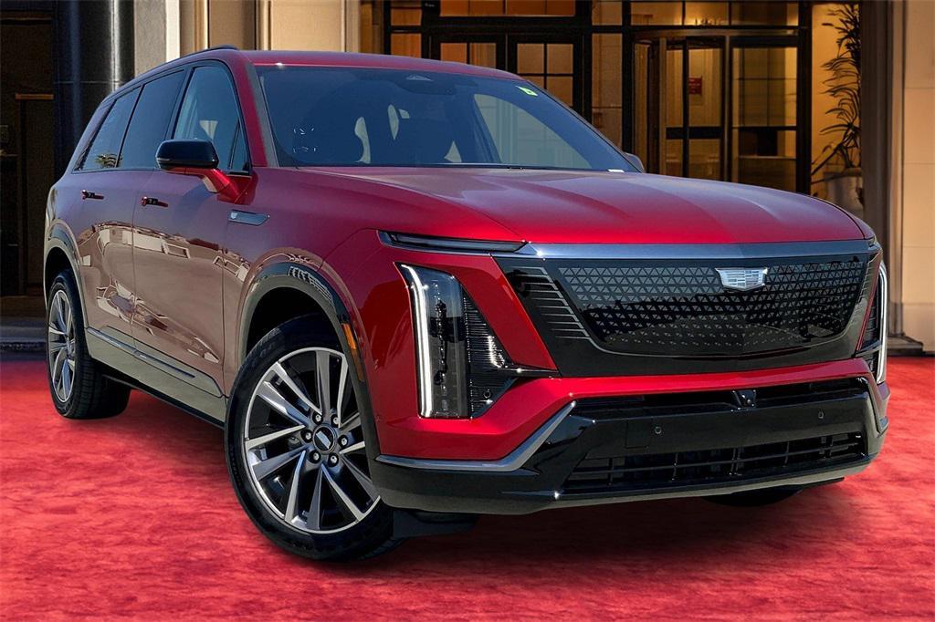 new 2026 Cadillac VISTIQ car, priced at $81,615