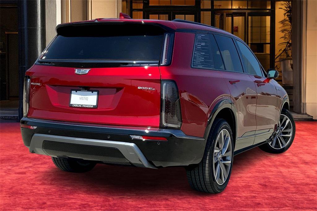 new 2026 Cadillac VISTIQ car, priced at $81,615