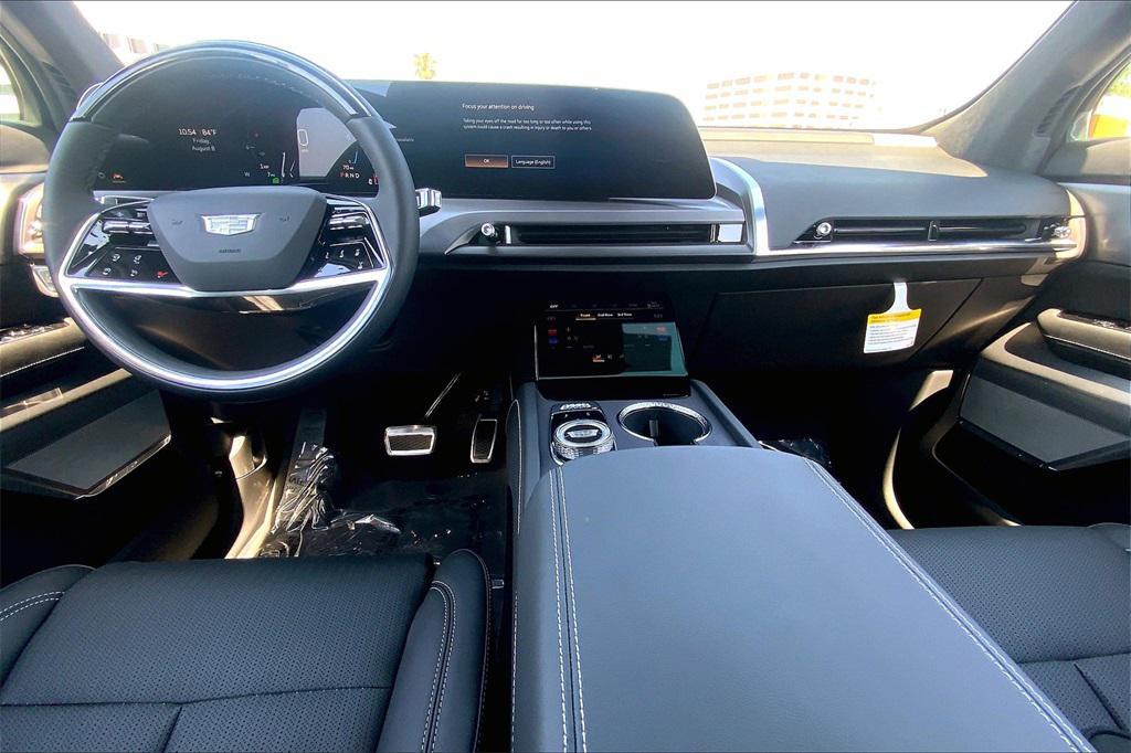 new 2026 Cadillac VISTIQ car, priced at $81,615