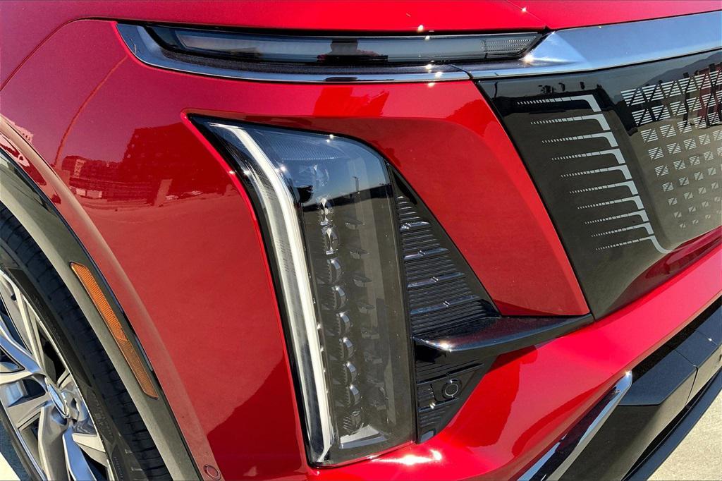 new 2026 Cadillac VISTIQ car, priced at $81,615