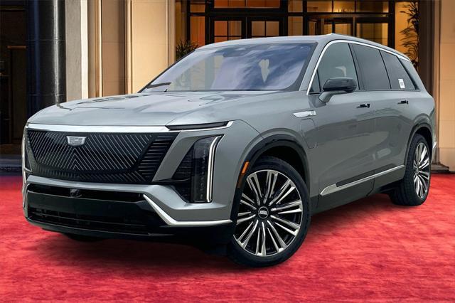 new 2026 Cadillac VISTIQ car, priced at $94,090