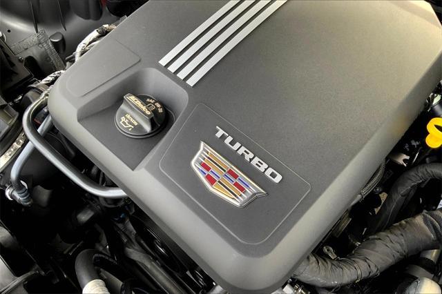 new 2025 Cadillac CT4 car, priced at $42,610