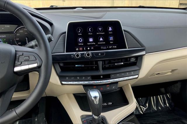new 2025 Cadillac CT4 car, priced at $42,610