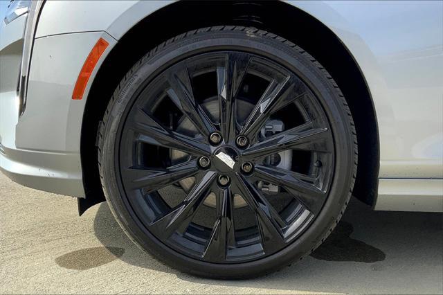 new 2025 Cadillac CT4 car, priced at $42,610