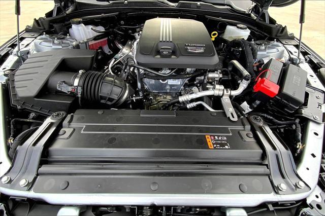 new 2025 Cadillac CT4 car, priced at $42,610