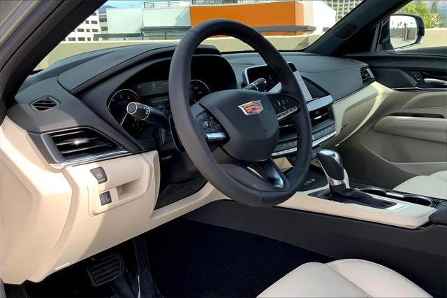 new 2025 Cadillac CT4 car, priced at $42,610
