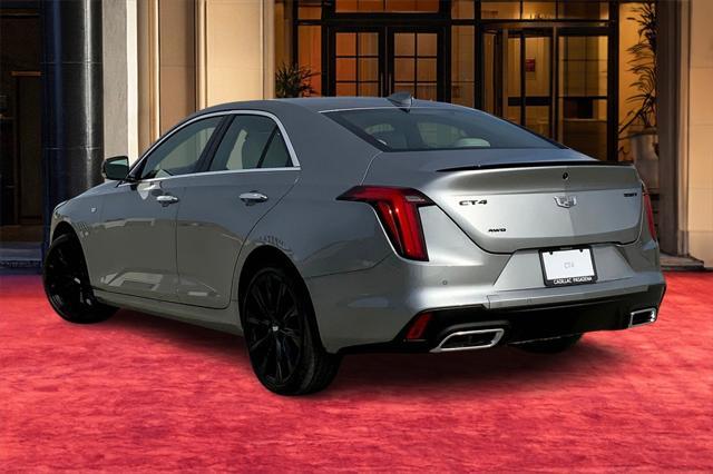 new 2025 Cadillac CT4 car, priced at $42,610
