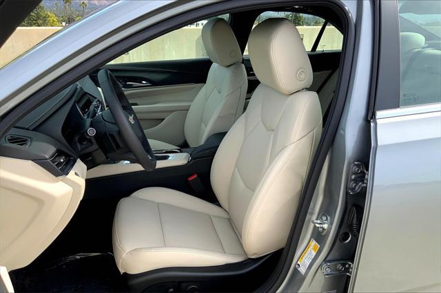 new 2025 Cadillac CT4 car, priced at $42,610