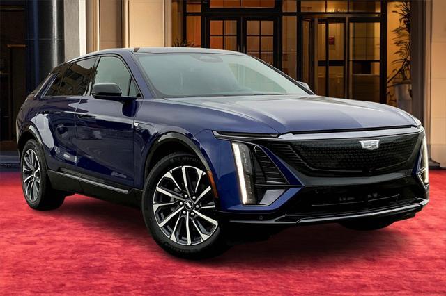 new 2025 Cadillac LYRIQ car, priced at $64,615