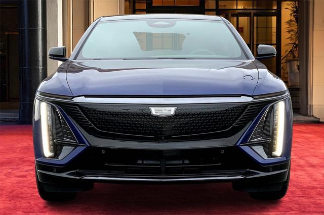 new 2025 Cadillac LYRIQ car, priced at $64,615