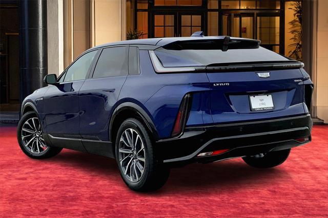 new 2025 Cadillac LYRIQ car, priced at $64,615