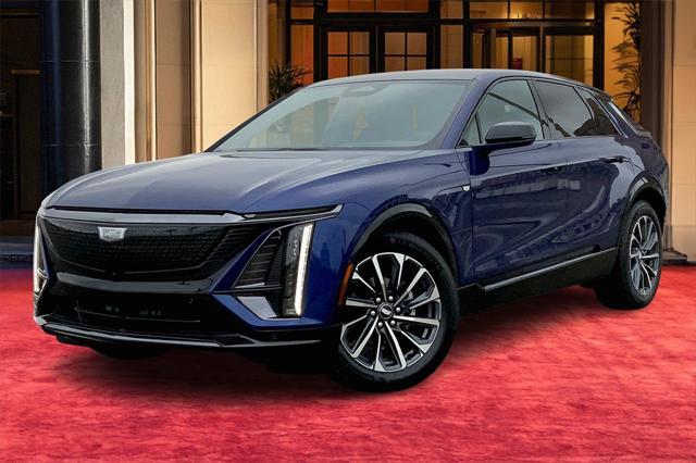 new 2025 Cadillac LYRIQ car, priced at $64,615