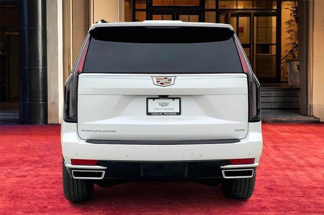 new 2024 Cadillac Escalade car, priced at $106,660