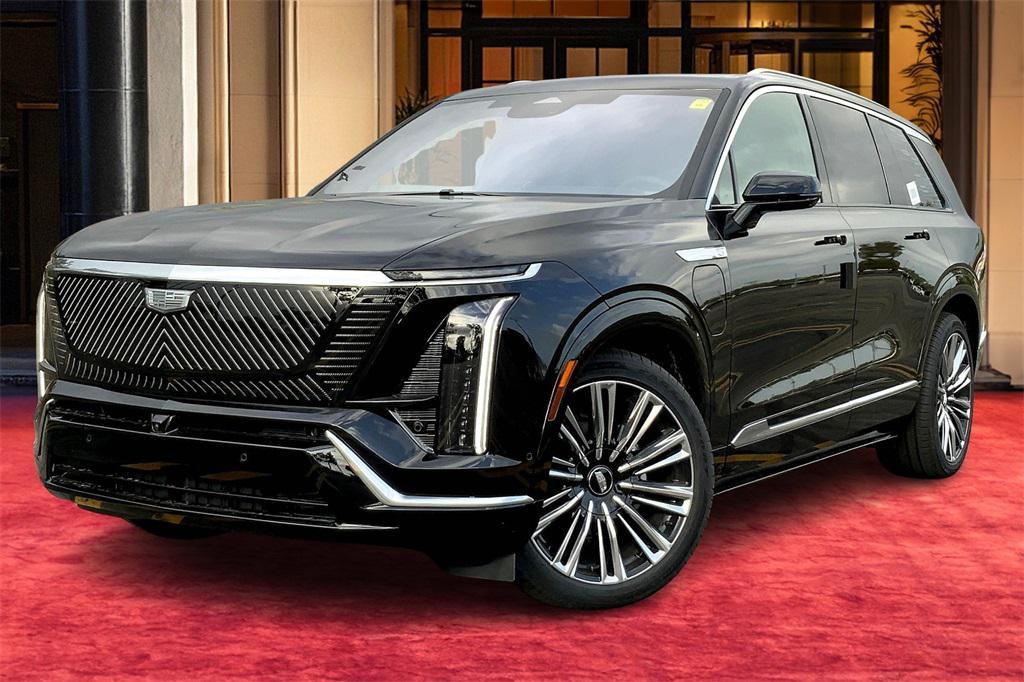 new 2026 Cadillac VISTIQ car, priced at $94,715