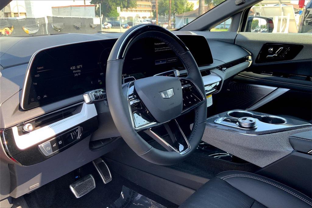 new 2025 Cadillac OPTIQ car, priced at $58,315