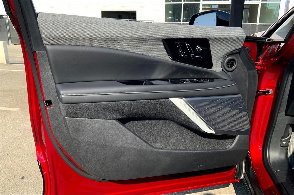 new 2025 Cadillac OPTIQ car, priced at $58,315