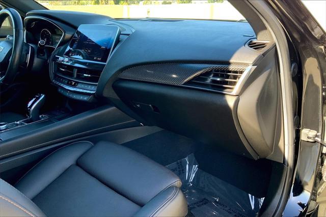 used 2021 Cadillac CT5 car, priced at $33,330