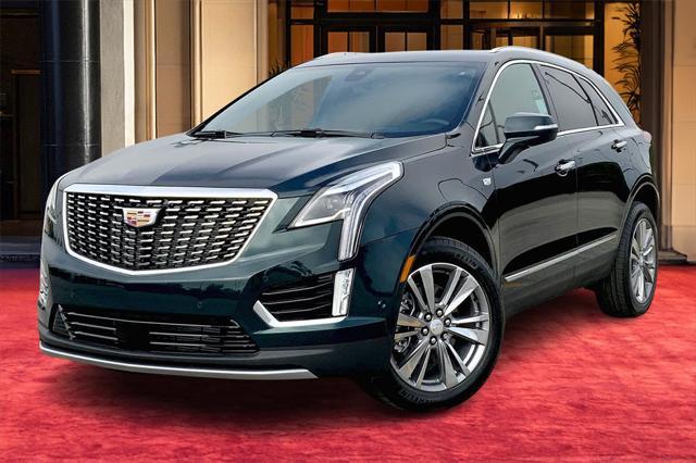 new 2024 Cadillac XT5 car, priced at $55,790