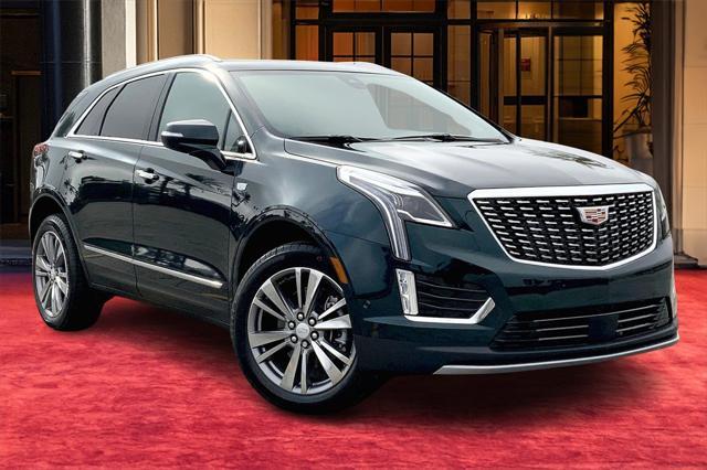 new 2024 Cadillac XT5 car, priced at $55,790